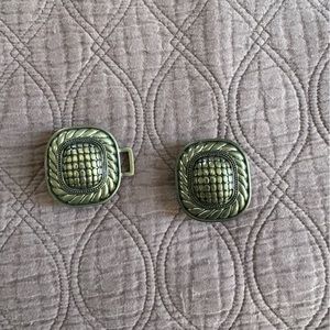 Paquette Douglass Square Belt Buckle